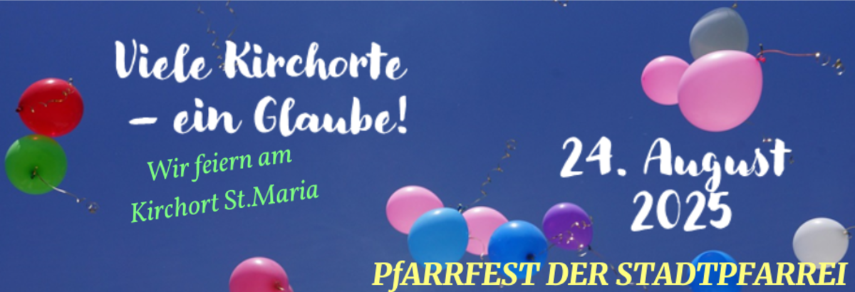 Pfarreifest