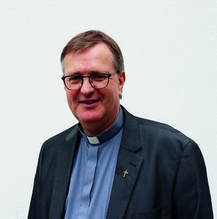 Stadtpfarrer Stefan Buß